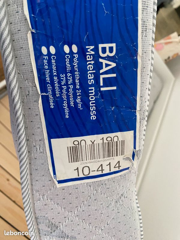 Matelas 90/190 (image 4)