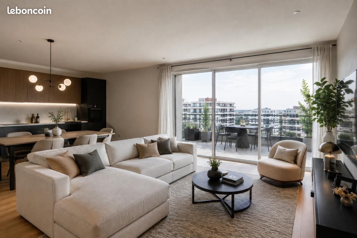 Appartement 3 pièces 63 m² · à Bagneux · 63 m² · 390 000 €