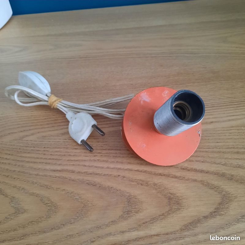 Lampe à pince vintage (image 1)
