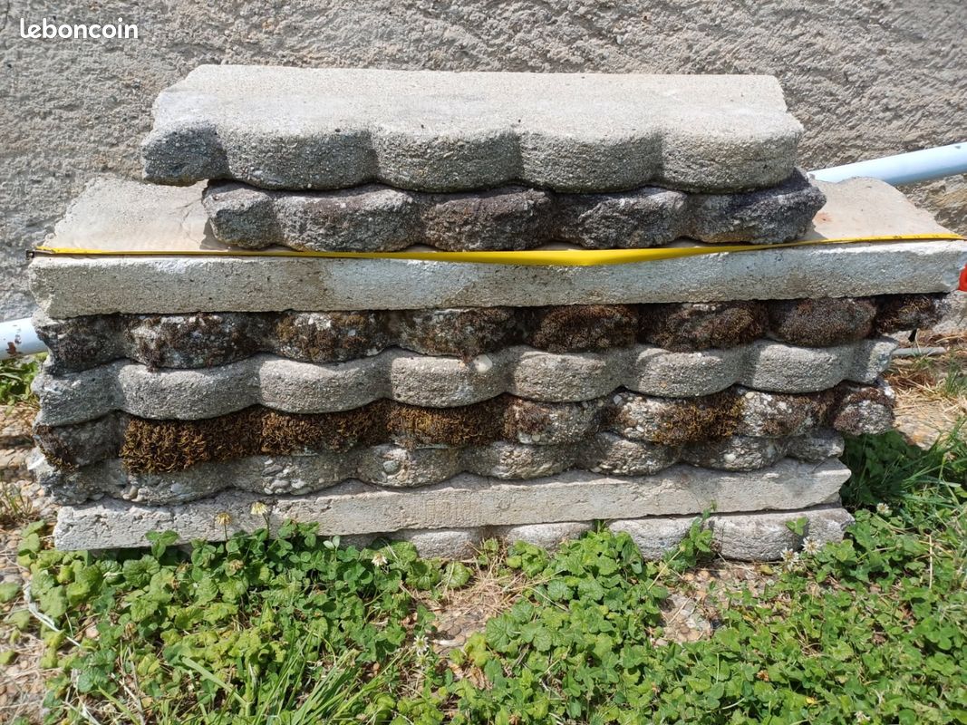 Lot bordure béton (image 2)