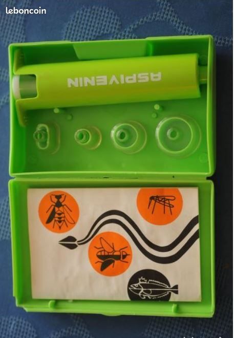 Aspivenin Kit de premier secours anti-venin en cas de piqûre ou de morsure.TBE (image 1)