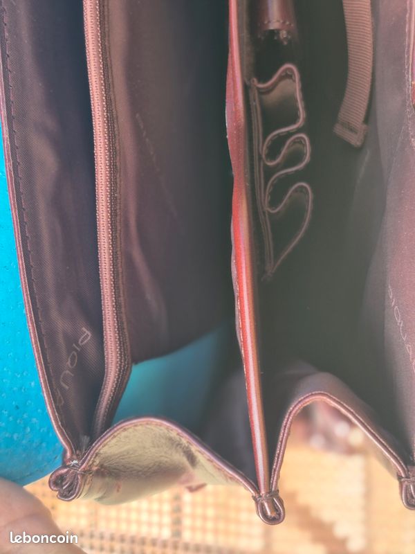 Piquadro Sac bandoulière - dark brown/marron