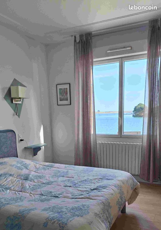 Vue mer Ria Etel appartement RDC très lumineux dans maison familiale (image 12)