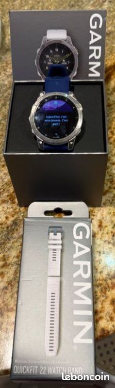 Montre Gramin Epix gen 2 Saphire Titanium (image 5)