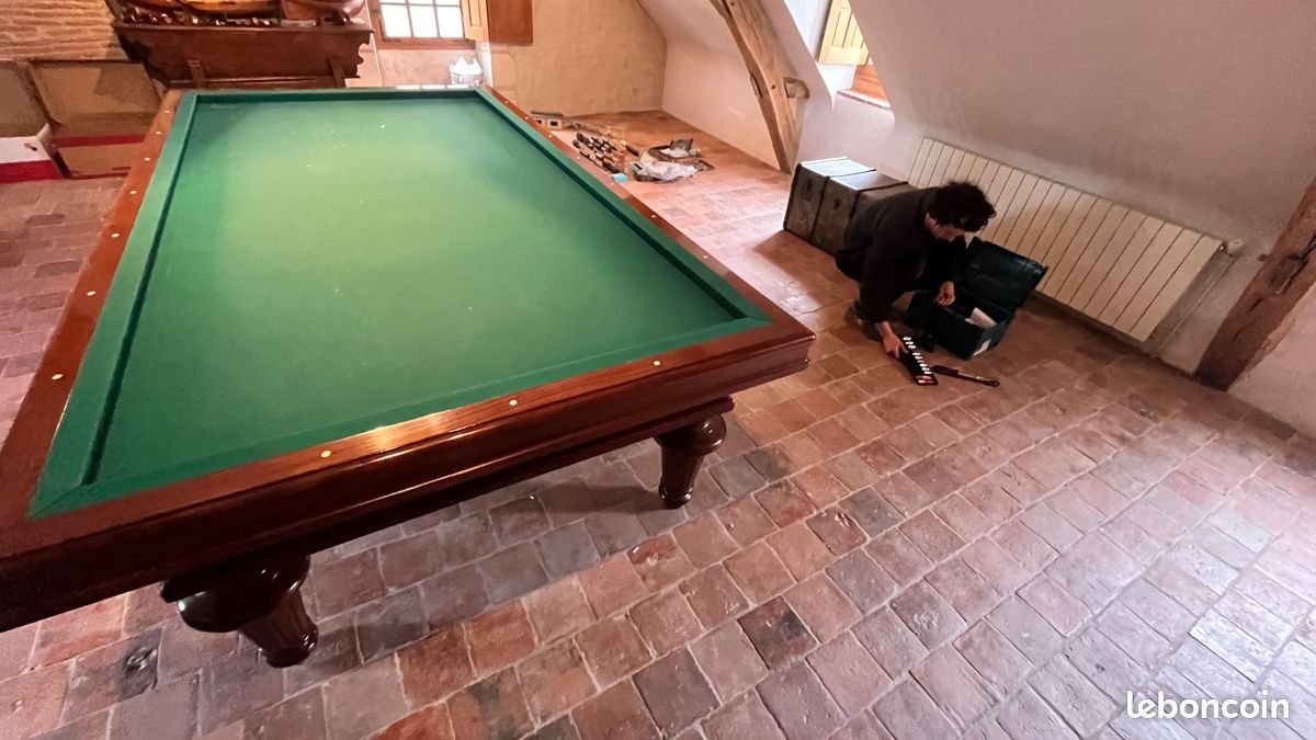 VENDS BILLARD FRANCAIS MARQUE CHEVILLOTTE - Fédération Française de Billard VENDS BILLARD FRANCAIS MARQUE CHEVILLOTTE - Fédération Française de Billard