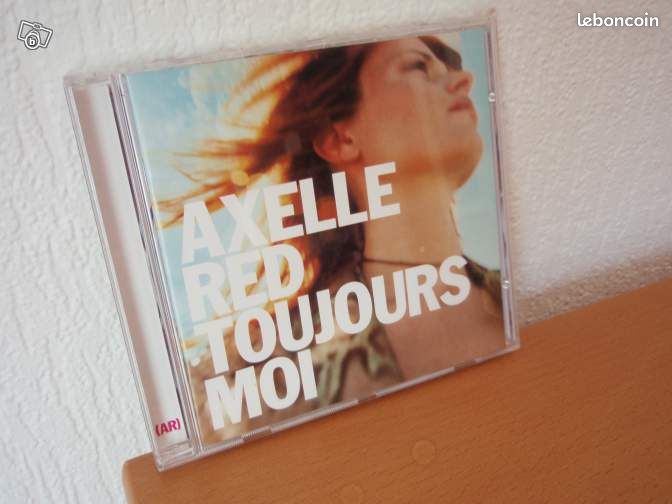 CD Axelle Red, toujours moi, neuf (image 1)