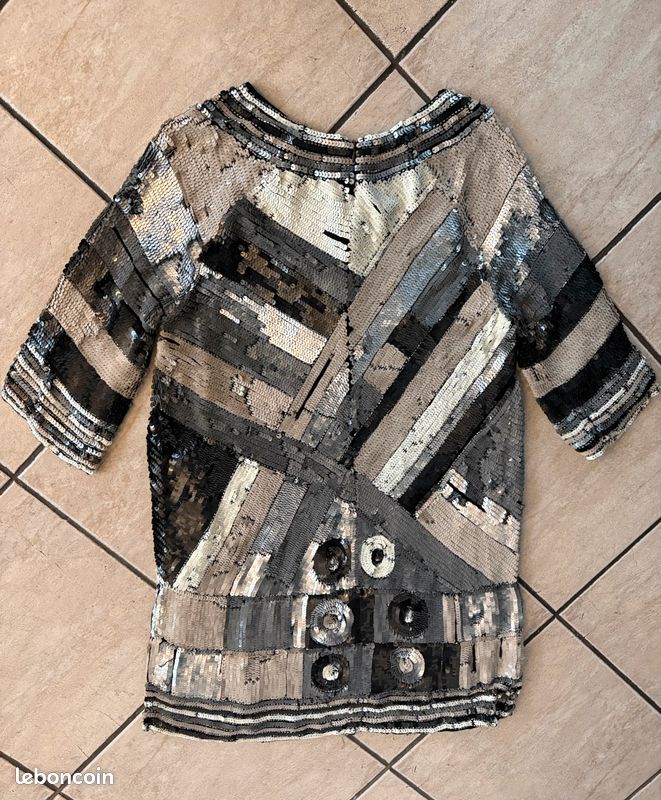 Vends robe de soirée MAJE (image 1)