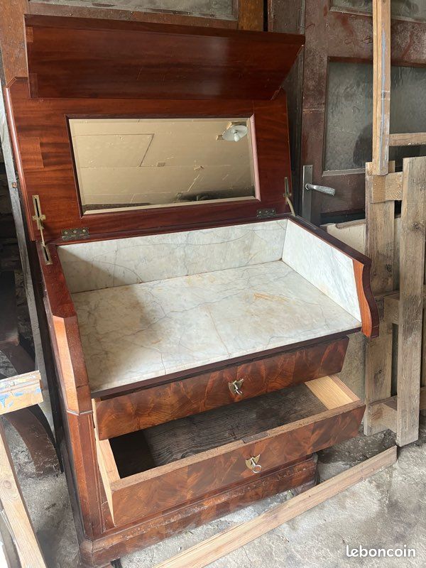 Meuble commode de train (image 3)