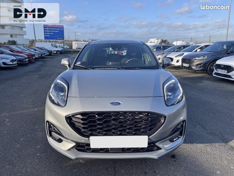 Ford Puma 1.0 EcoBoost 125ch S&S mHEV ST-Line X Powershift (image 4)