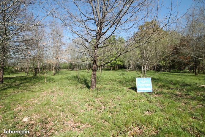 Terrain 1 029 m² Casteljaloux