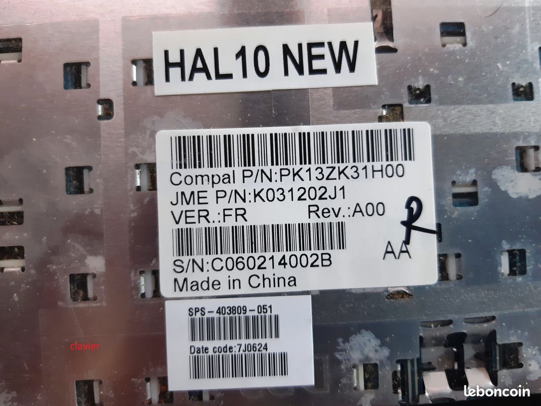 Pieces HP DV8000 (image 2)