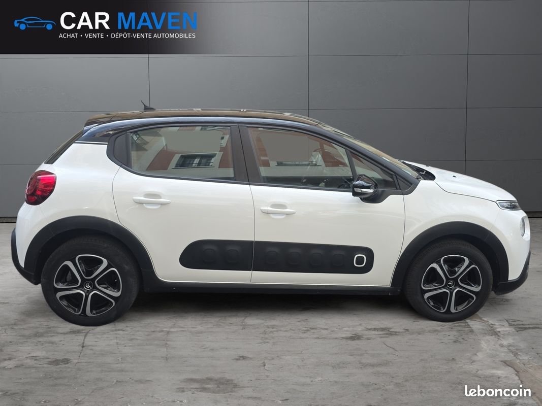 CITROEN C3 C3 PureTech 82 SS BVM5 Shine (image 7)