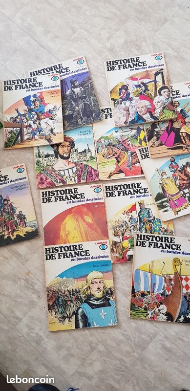 Histoire de France en bande dessinée - Larousse FR3 (image 1)
