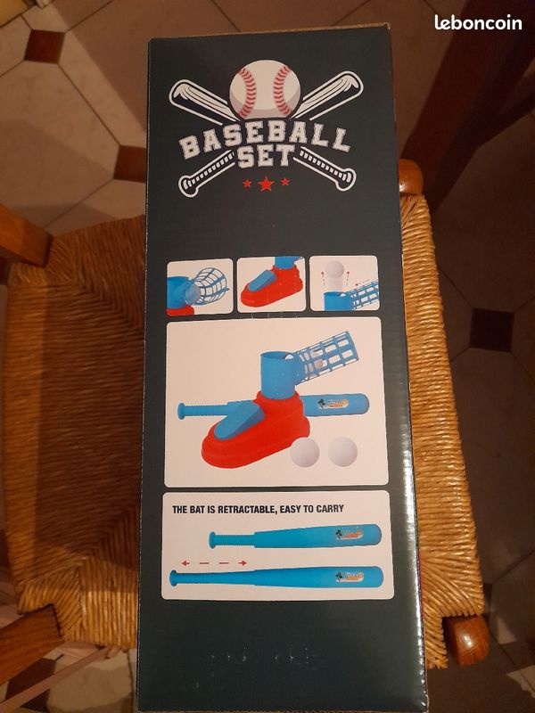 Jeu base-ball set pour enfant (image 3)
