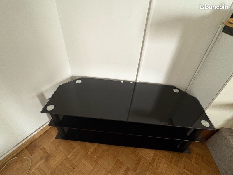 Meuble tv avec cache cable (image 2)