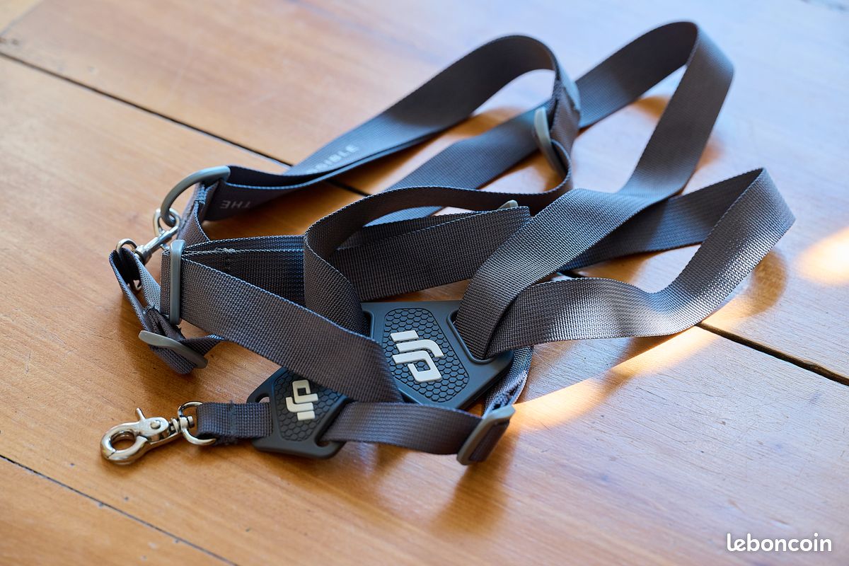 Harnais Bandoulière Ajustable pour Télécommande DJI (image 1)