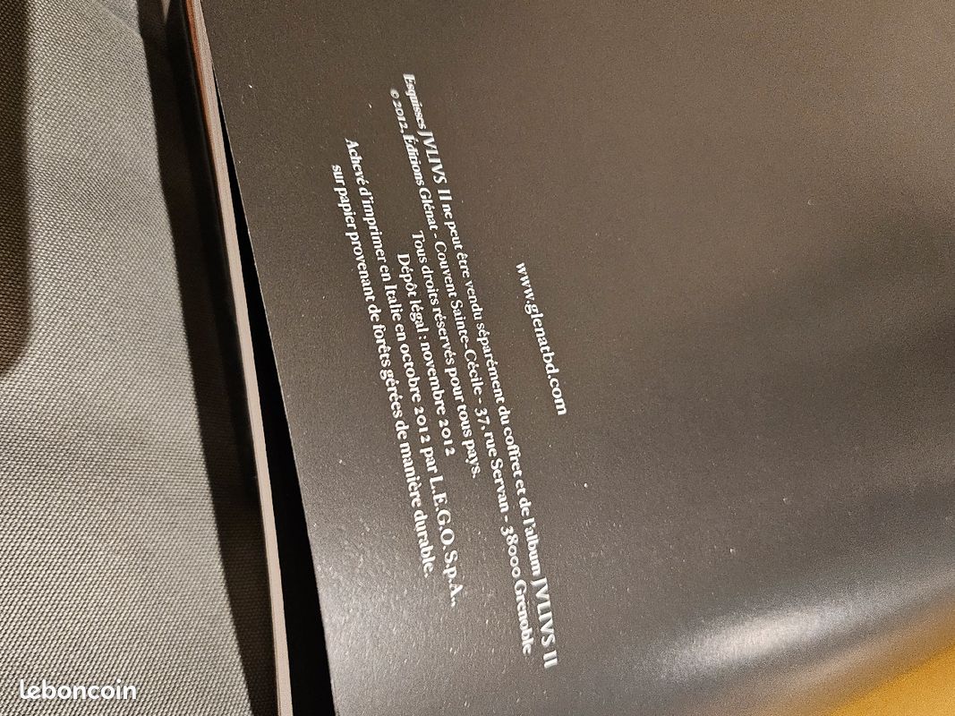 Le 3eme testament JULIUS EO lot coffret (image 15)