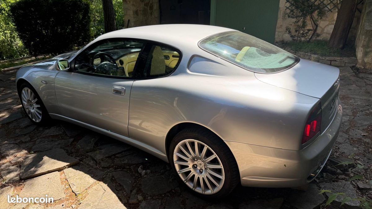 MASERATI COUPE 4200 GT V8 390cv (image 7)