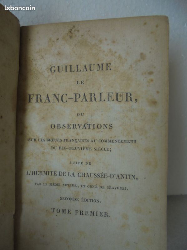 Guillaume le franc parleur T1 (image 2)