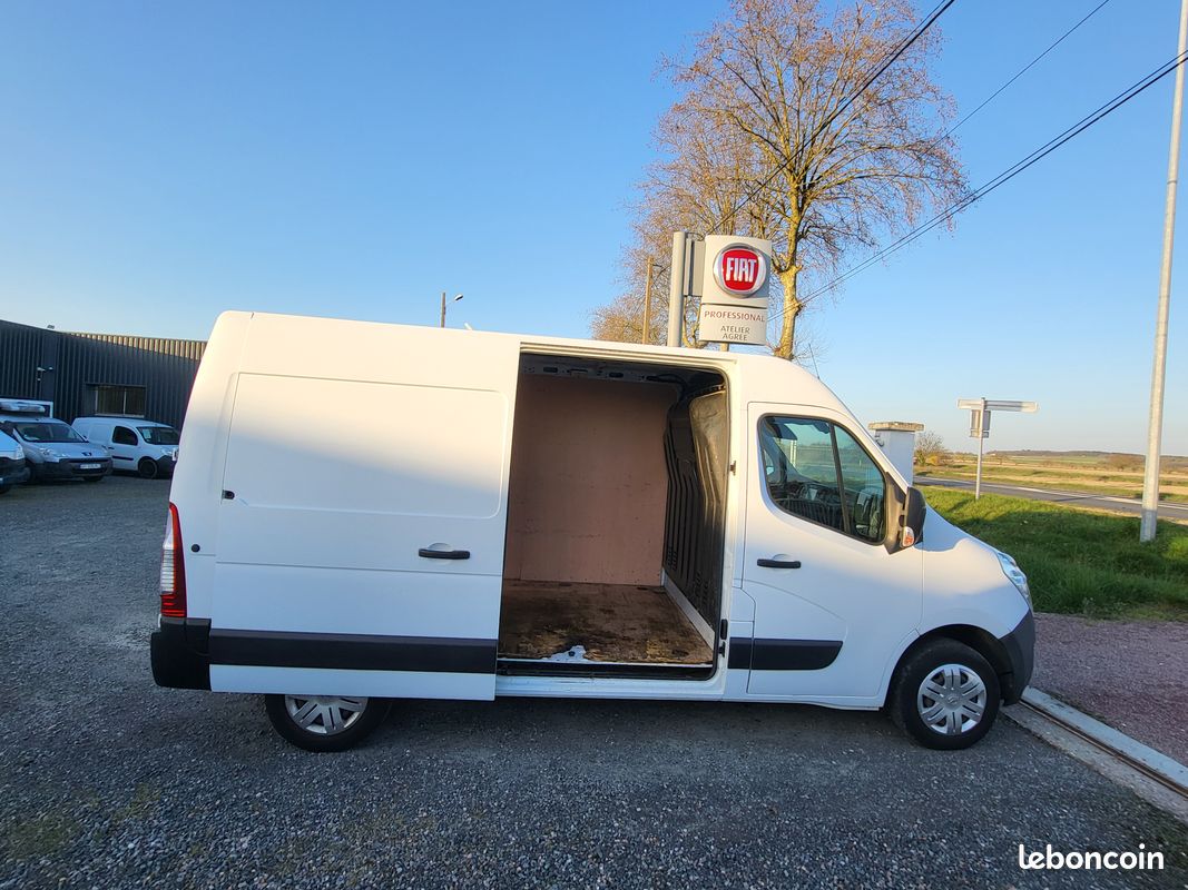 OPEL MOVANO 2.3cdti130 (12m3) Attelage (image 2)