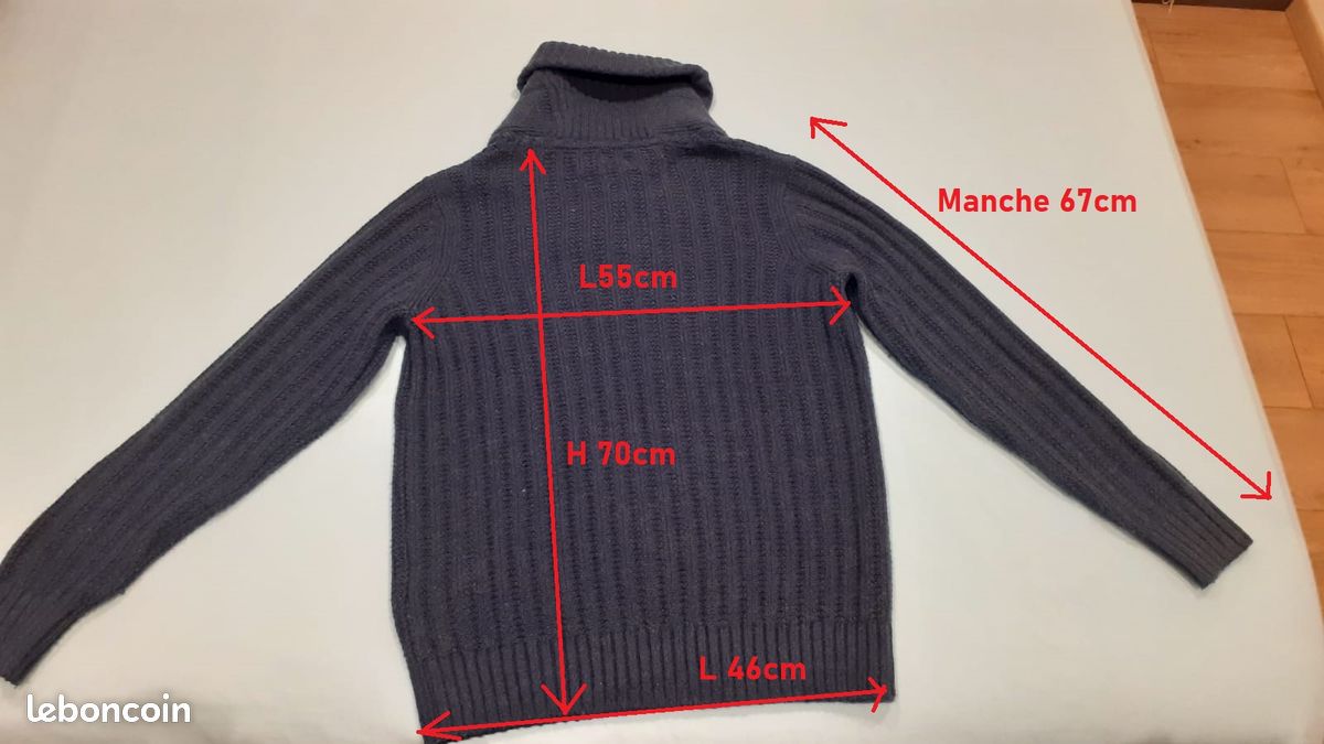 Pull homme taille L (image 3)