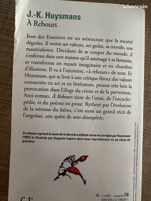 Livre à vendre (image 2)