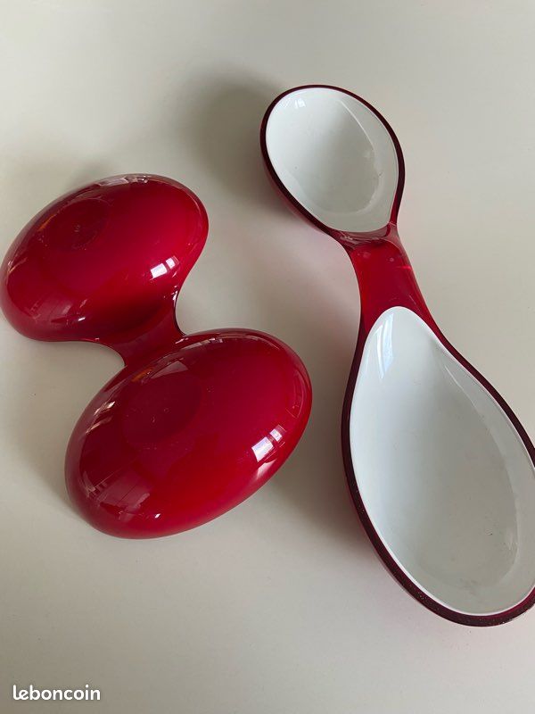 Set apéro Guzzini rouge (image 3)