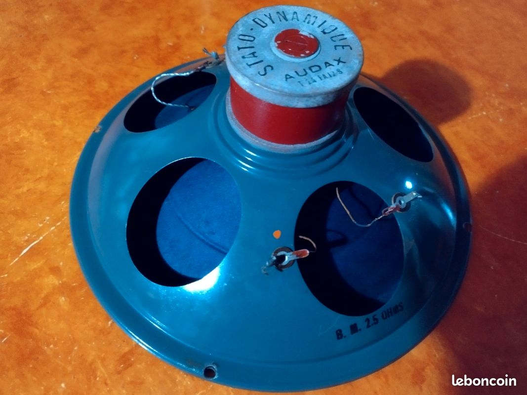Haut parleur isophon Alnico Photo, audio vidéo