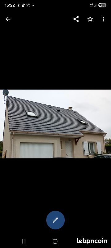 Maison 4 pièces 90 m² · à Béville-le-Comte · 90 m² · 229 000 €