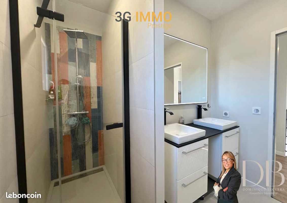 Vente | Maison avec dépendance | 5p | 4ch | 129.00 m² | Murles | Terrasse · Jardin · Piscine (image 9)