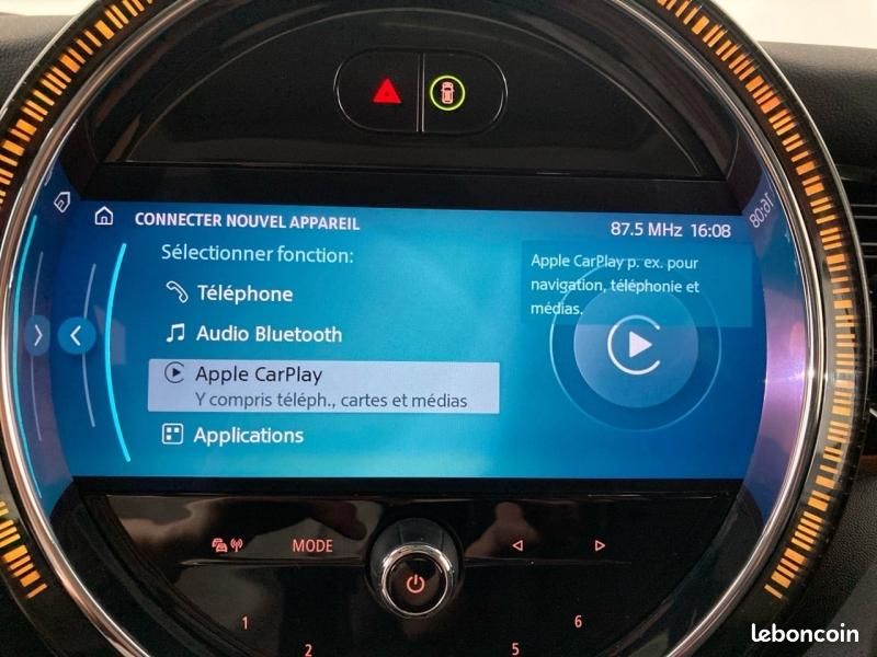 Mini Mini Cooper S 178ch Edition Premium Plus BVA7 (image 19)