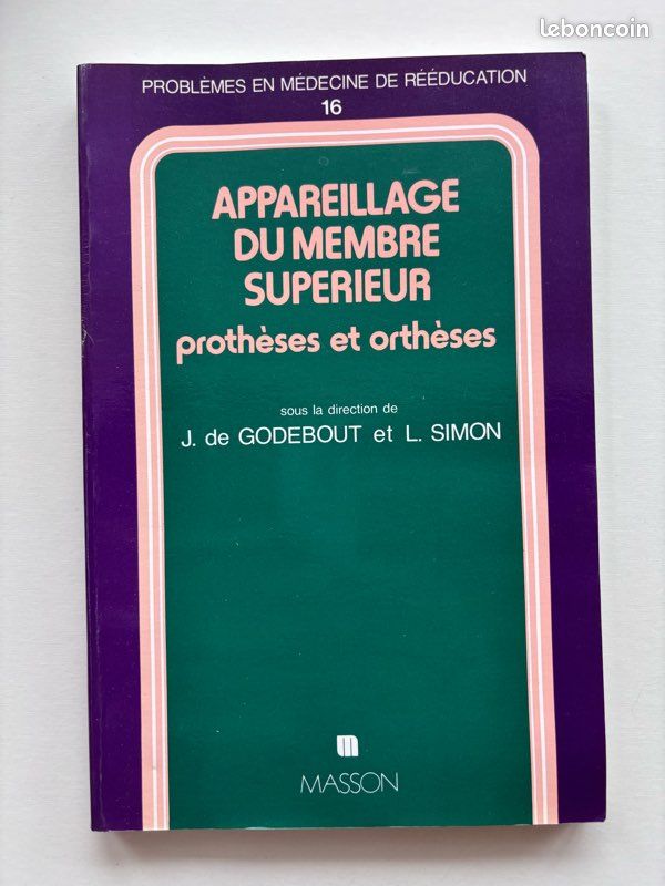 Appareillage du membre supérieur prothèses et ortheses (image 1)