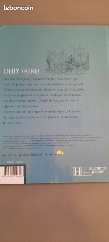 Livre enfants du film Les 2 Freres (image 2)
