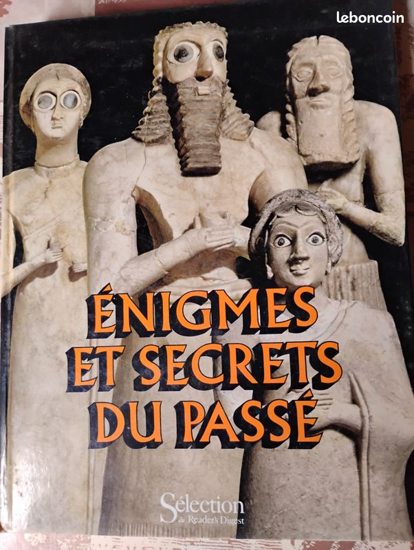 Livre énigmes et secrets du passé (image 1)