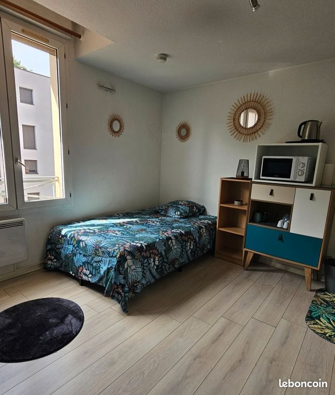 Appartement 1 pièce 18 m² · à Toulouse · 18 m² · 499 €