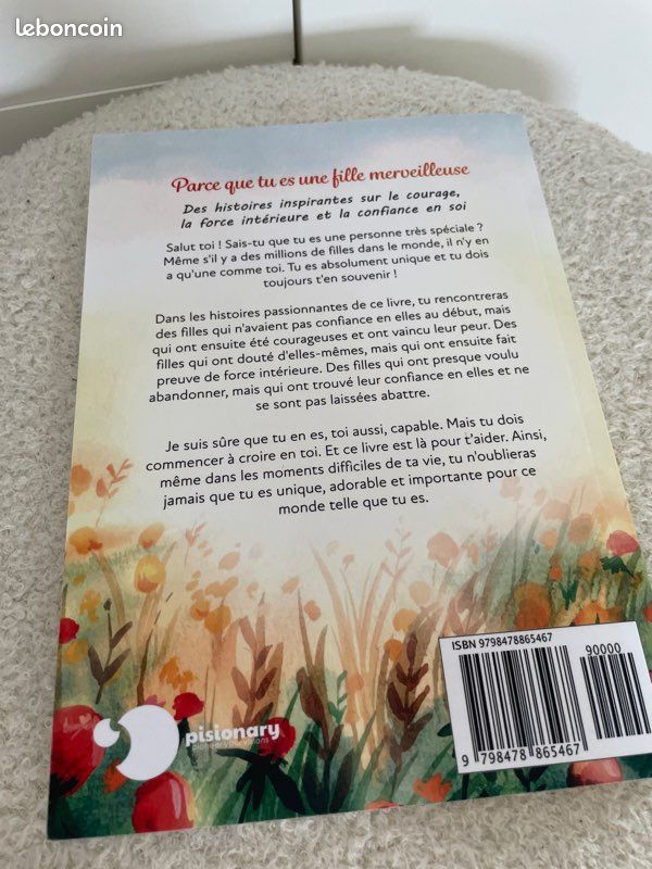 Livre : Parce que tu es une fille merveilleuse (image 2)