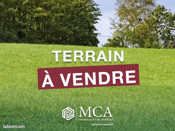 Terrain 537 m² Portets