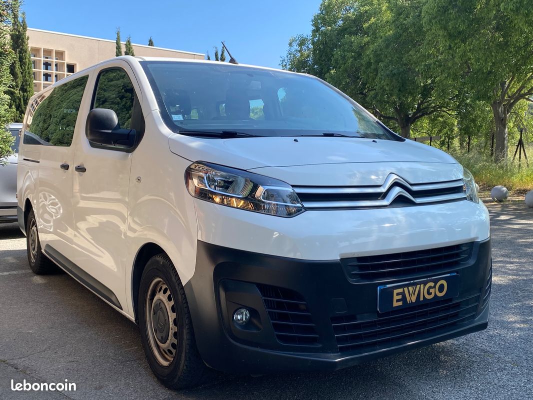 CITROEN JUMPY SPACE TOURER 9 PLACES 1.5 BLUEHDI 120ch XL START-STOP *MOTEUR CHANGE*ENTRETIEN COMPLET (image 9)