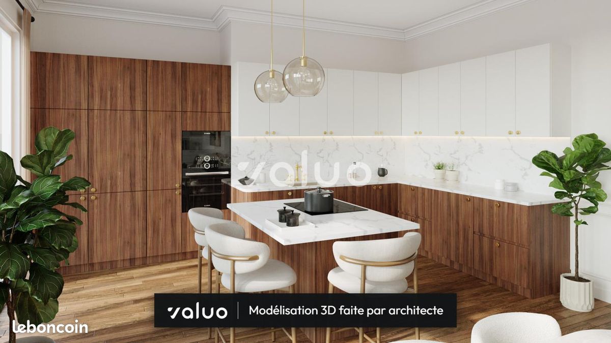 Appartement 5 pièces 120 m² · à Lyon · 120 m² · 649 990 €