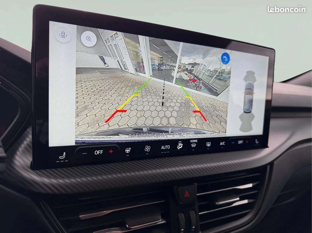 FORD Kuga Hybrid FlexFuel E85 ST-Line X * Caméra * Navigation * CarPlay * Pack Hiver * Garantie * TVA (image 14)