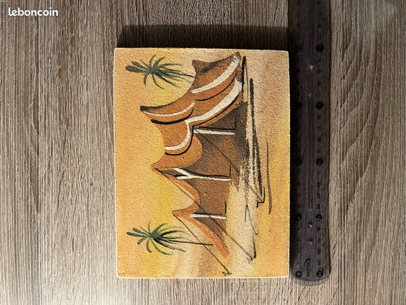 Mon coffret d'artiste - Mes tableaux en sable coloré - Animaux - Auzou