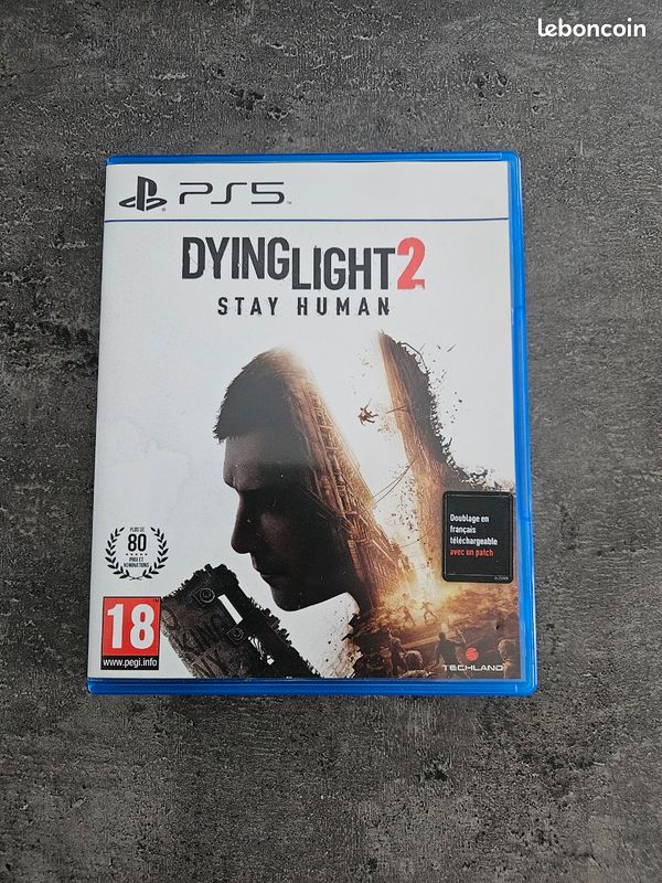 Jeu PS5 Dying Light 2 Stay human (image 1)