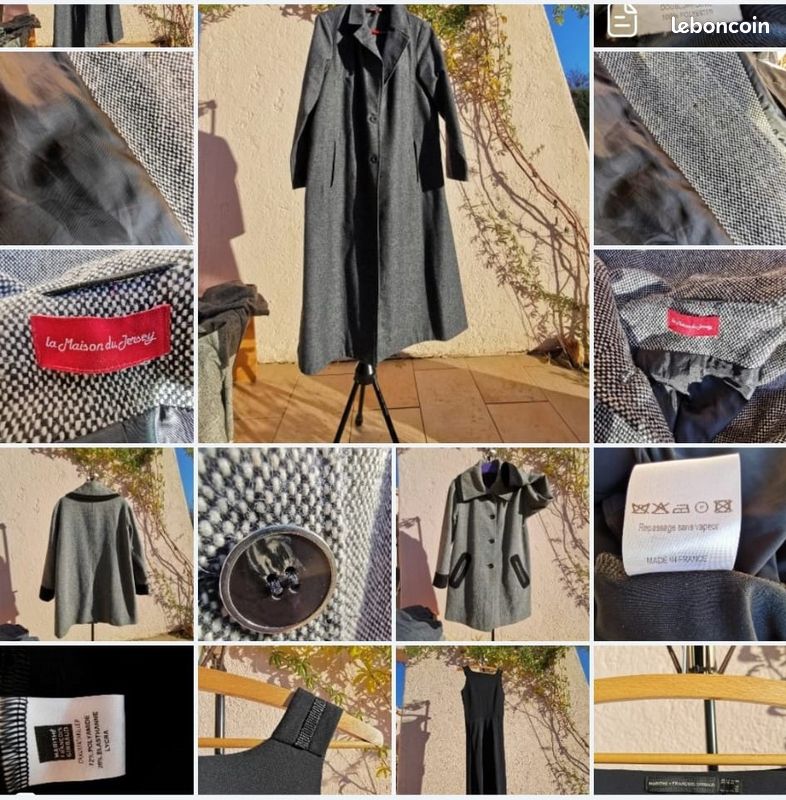 Lot de 100 vêtements femme style bohème chic – parfait pour dépôt