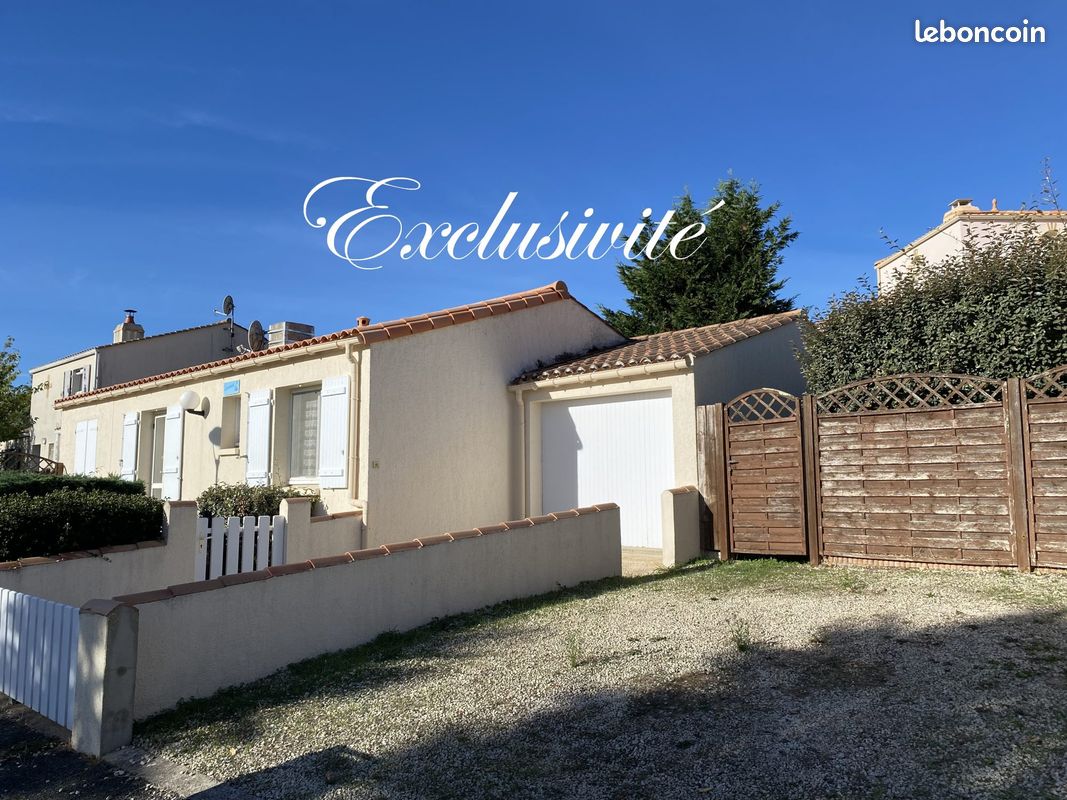 Maison 5 pièces 63 m² · à Bretignolles-sur-Mer · 63 m² · 316 500 €
