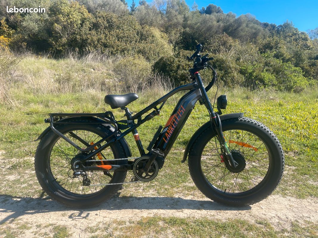 Velo électrique FatBike lankeleisi mg 800 max - 2000W (image 7)