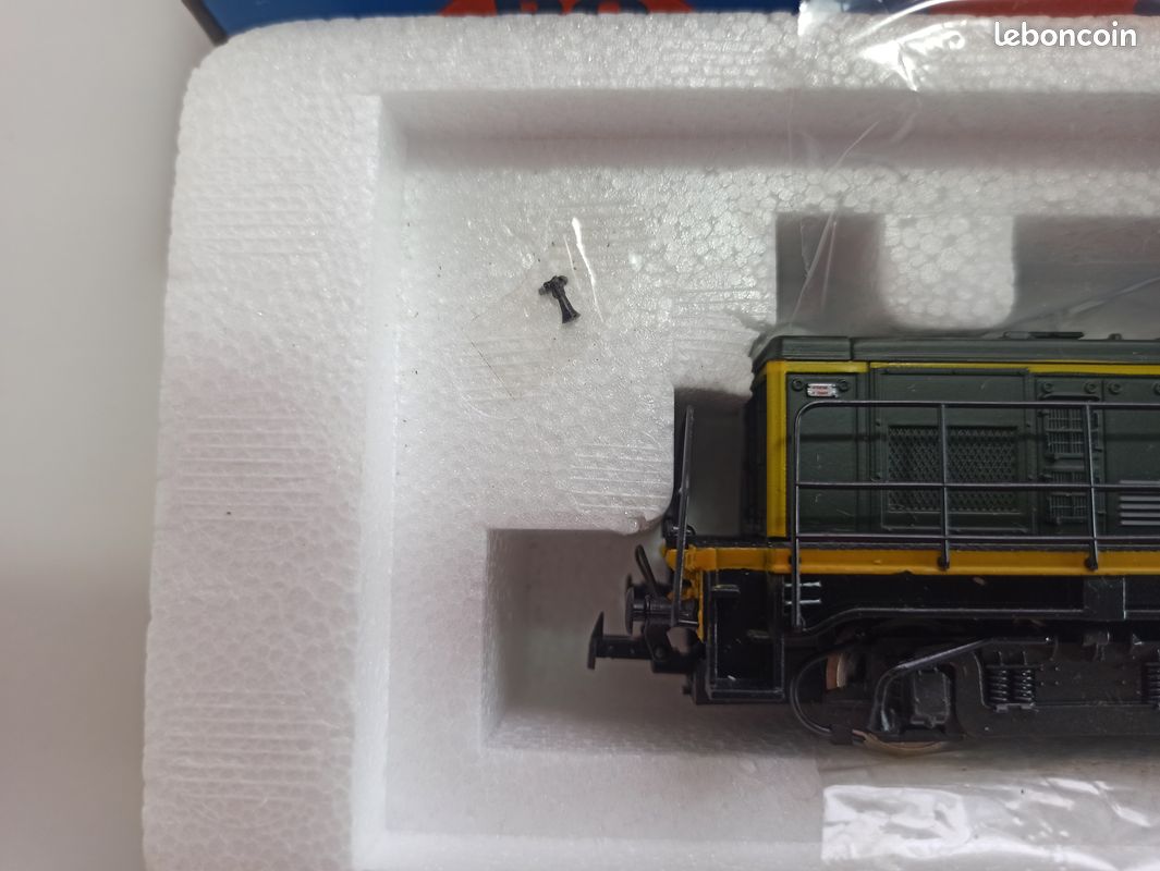 N°134 - Loco Roco BB 63998 en Ho - Collection