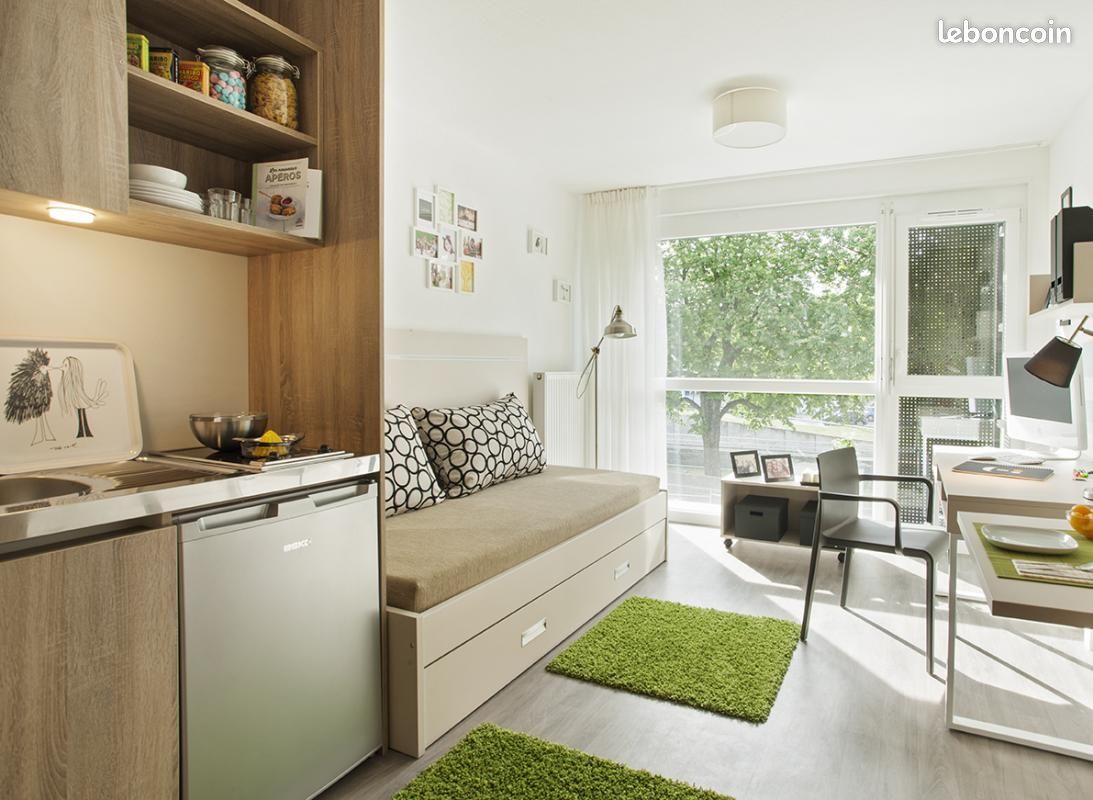 Appartement 1 pièce 18 m² · à Mulhouse · 18 m² · 476 €