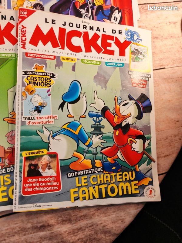Lot de 17 ouvrages, Le Journal de Mickey (image 3)