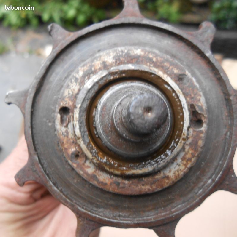 Roue Libre à Dents Sautées NOS (New Old Stock) Pour Vélo Ancien Vers 1900 - Rare
