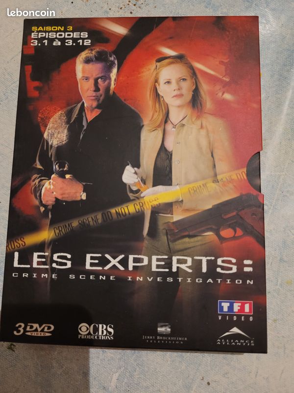 Série LES EXPERTS (image 14)